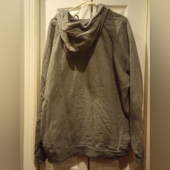 Under armor rival fleece full zip hoodie Gray XXL - Picture 2 of 3